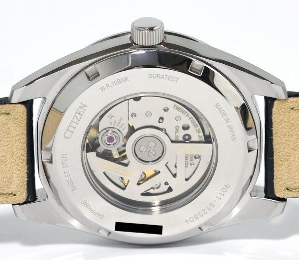 美品 CITIZEN シチズン シチズンコレクション NB1050-59A 9011-S125804 クラシカルライン 自動巻き メンズ