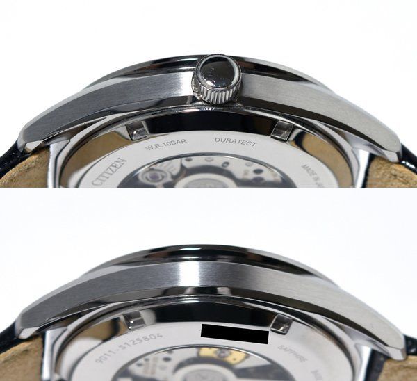 美品 CITIZEN シチズン シチズンコレクション NB1050-59A 9011-S125804 クラシカルライン 自動巻き メンズ
