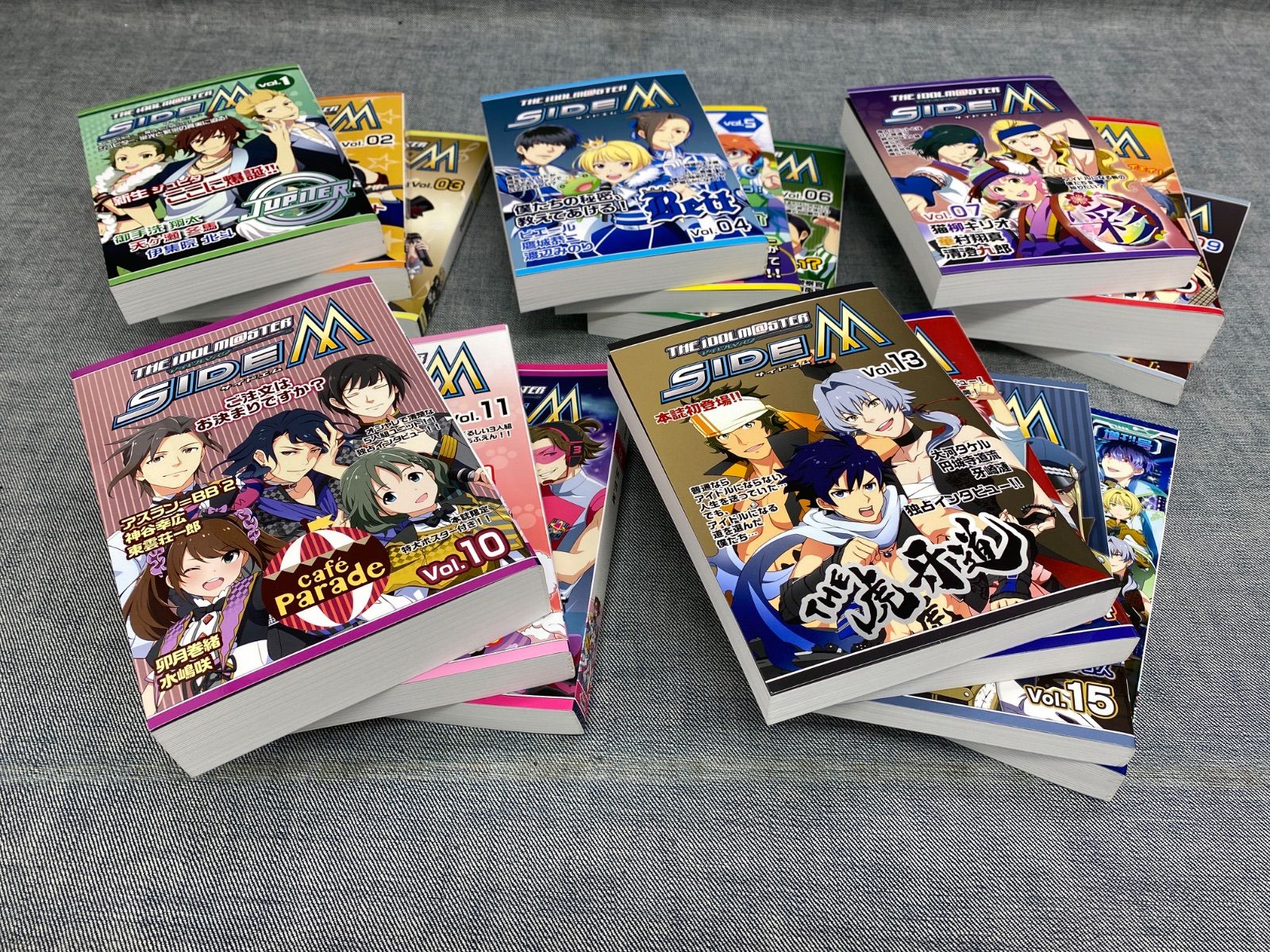 美品 ソーシャルゲーム版 アイドルマスター sideM メモリアルブック