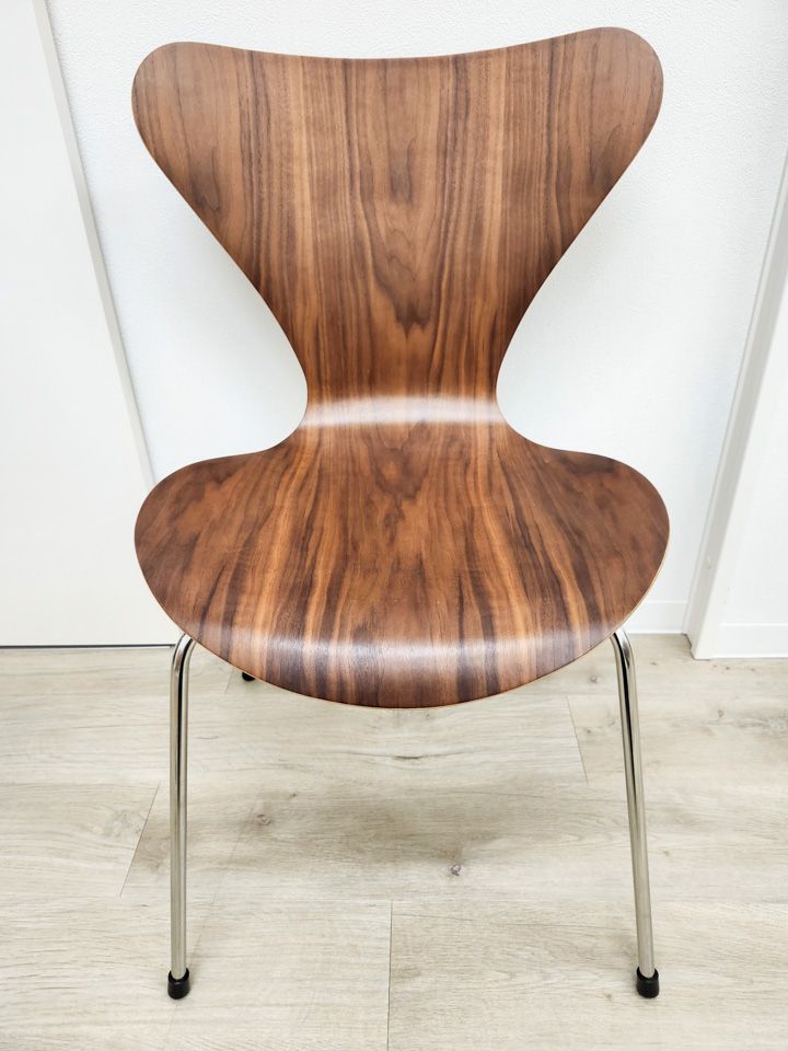 【展示品】定価2.8万 ダイニングチェア ウォールナット 1脚単品 完成品 プライウッドチェア 北欧 韓国 モダン シンプル おしゃれ【送料無料】 9,450円