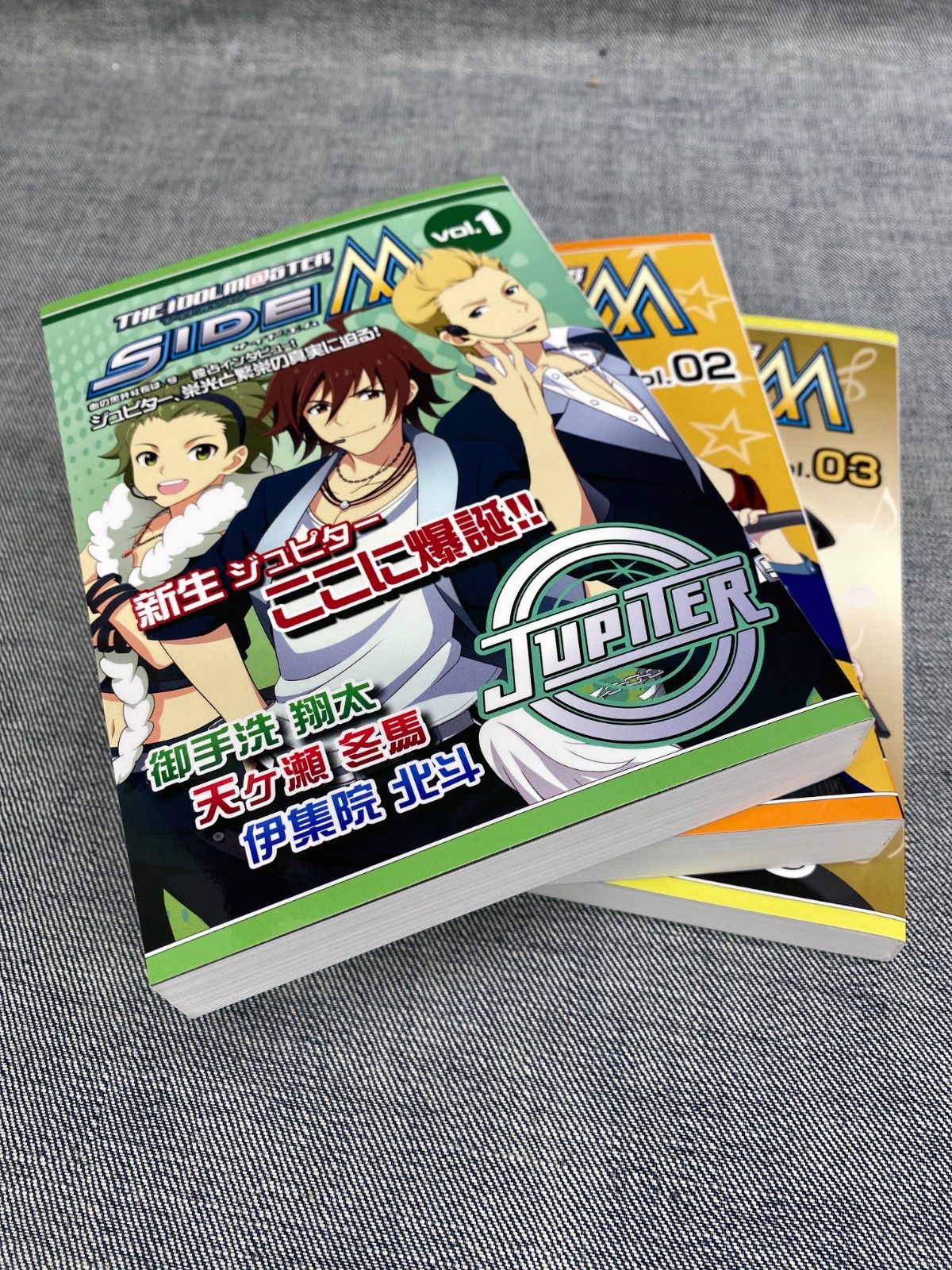 美品 ソーシャルゲーム版 アイドルマスター sideM メモリアルブック