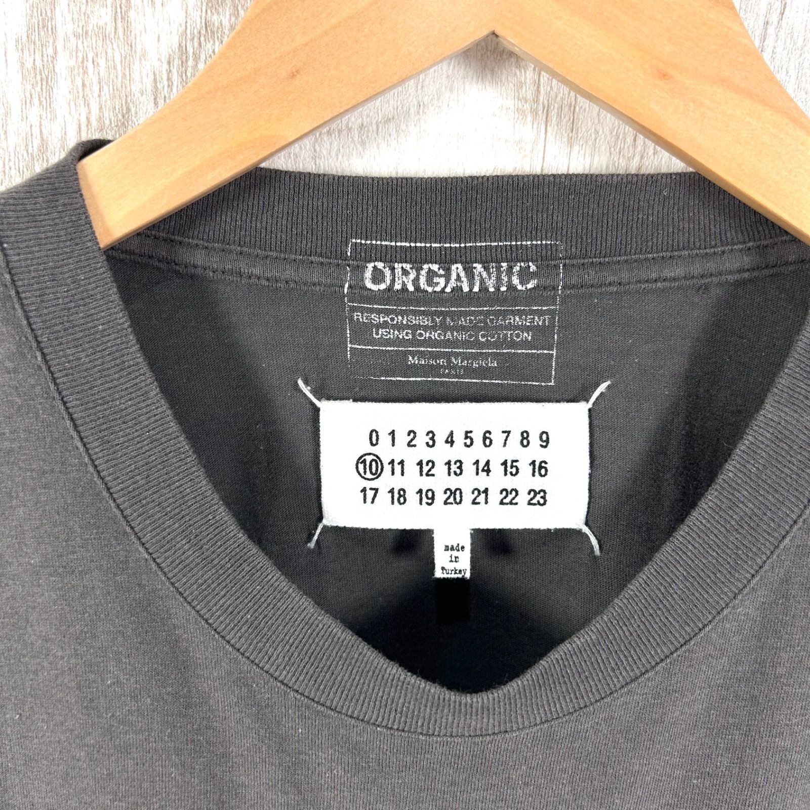 22SS Maison Margiela メゾンマルジェラ オーガニックコットン パックT