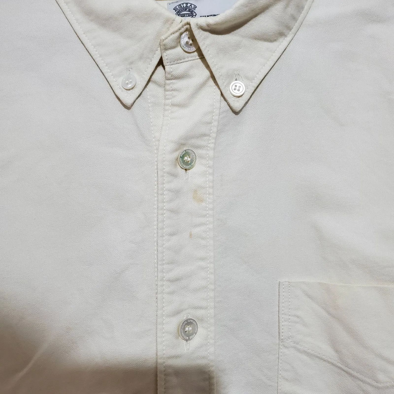 visvim ヴィズヴィム アルバコア GIZAコットン エルボーパッチ 刺繍