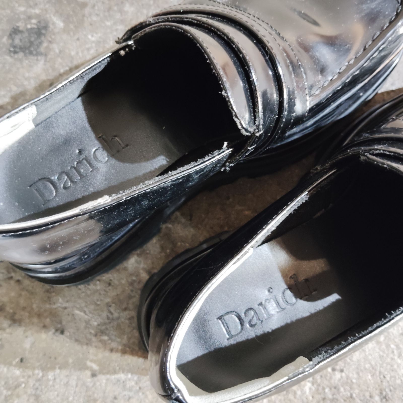 Darich プラットフォームローファー 厚底 ローファー M 23.5cm