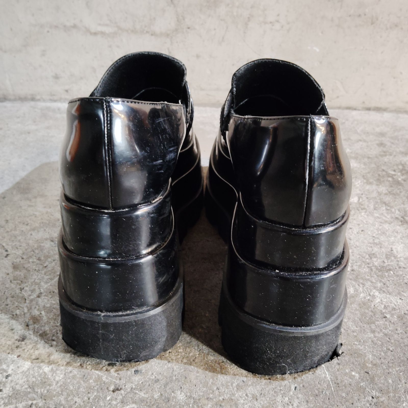 Darich プラットフォームローファー 厚底 ローファー M 23.5cm