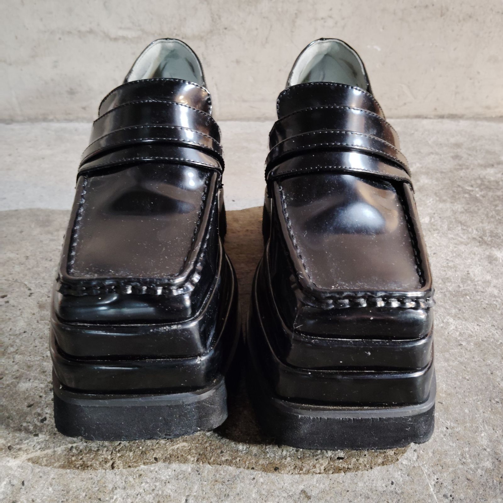 Darich プラットフォームローファー 厚底 ローファー M 23.5cm