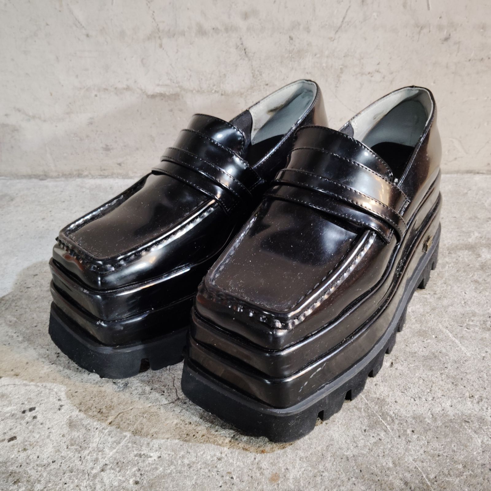 Darich プラットフォームローファー Sサイズ 厚底 Darich プラットフォームローファー 厚底 ローファー M 23.5cm
