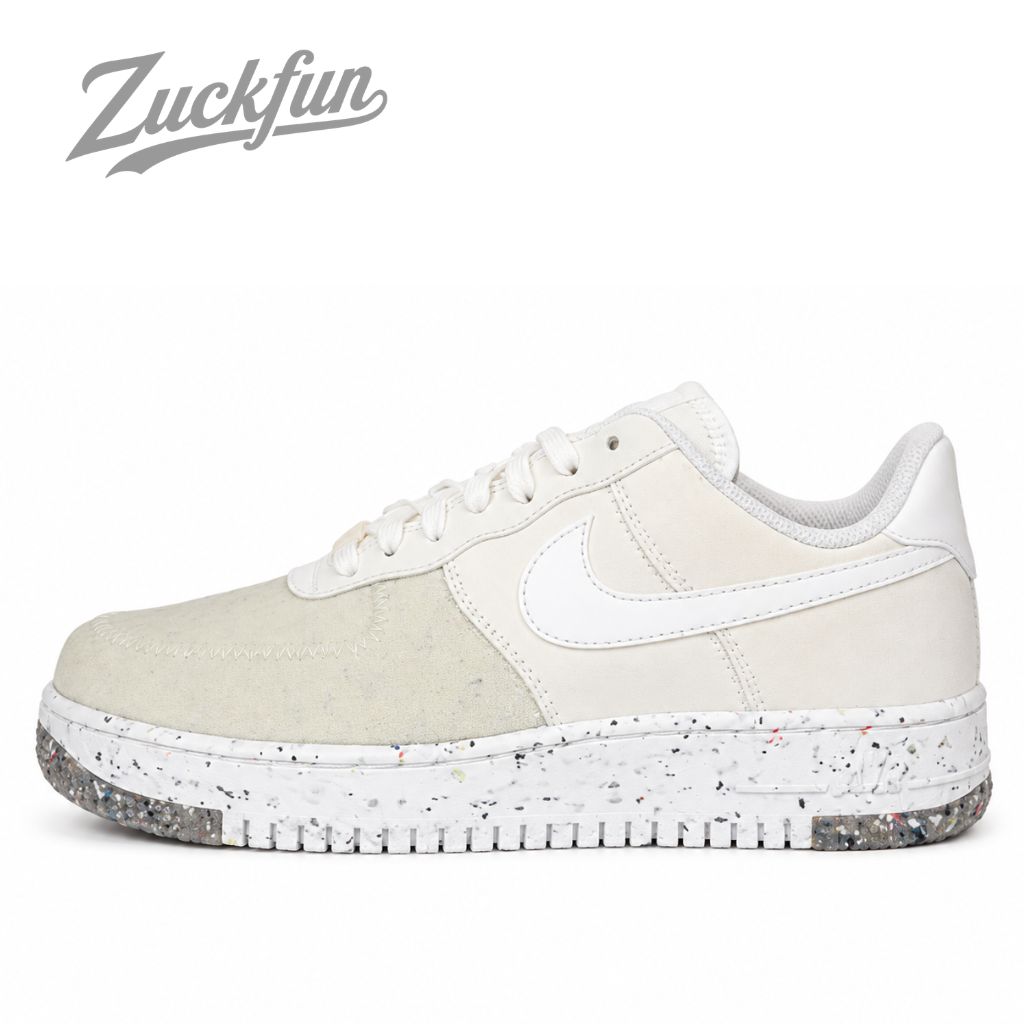 新品 未使用 NIKE AIR FORCE 1 CRATER エア フォース 1 クレーター サミット ホワイト 白 レディース ナイキ スニーカー 24.5 cm N07908