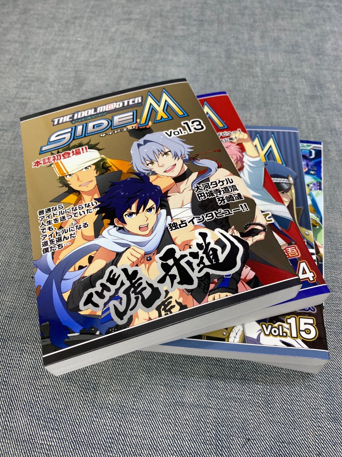 美品 ソーシャルゲーム版 アイドルマスター sideM メモリアルブック