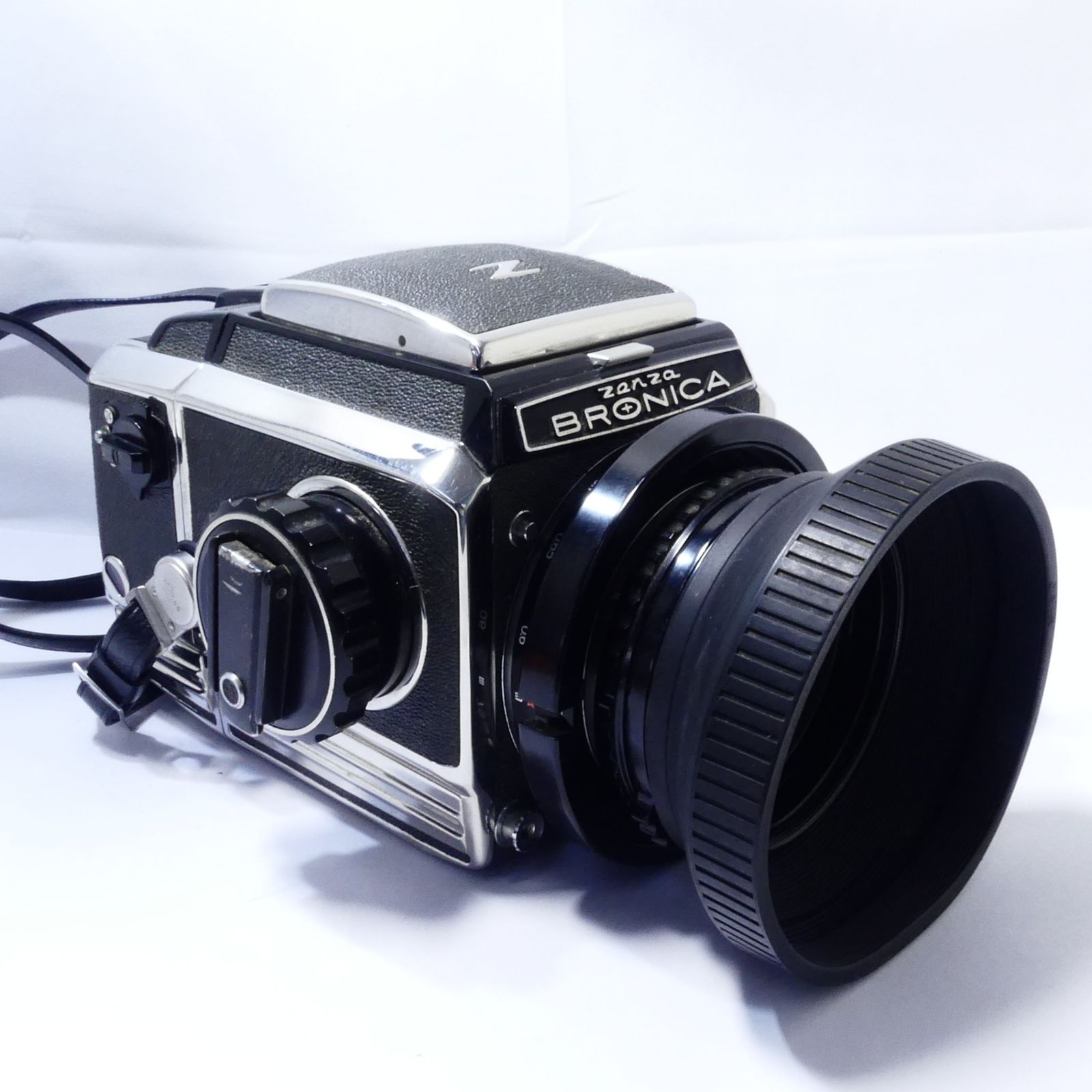 Zenza Bronica S2 NIKKOR-P 1:2.8 75mm 動作未確認 現状品 中判カメラ