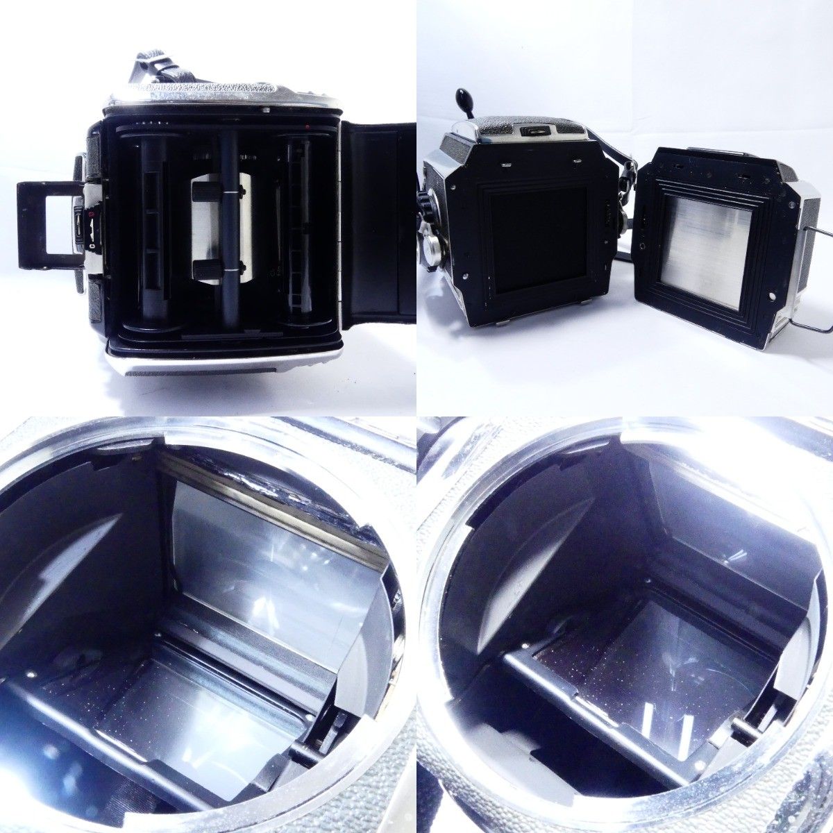 Zenza Bronica S2 NIKKOR-P 1:2.8 75mm 動作未確認 現状品 中判カメラ