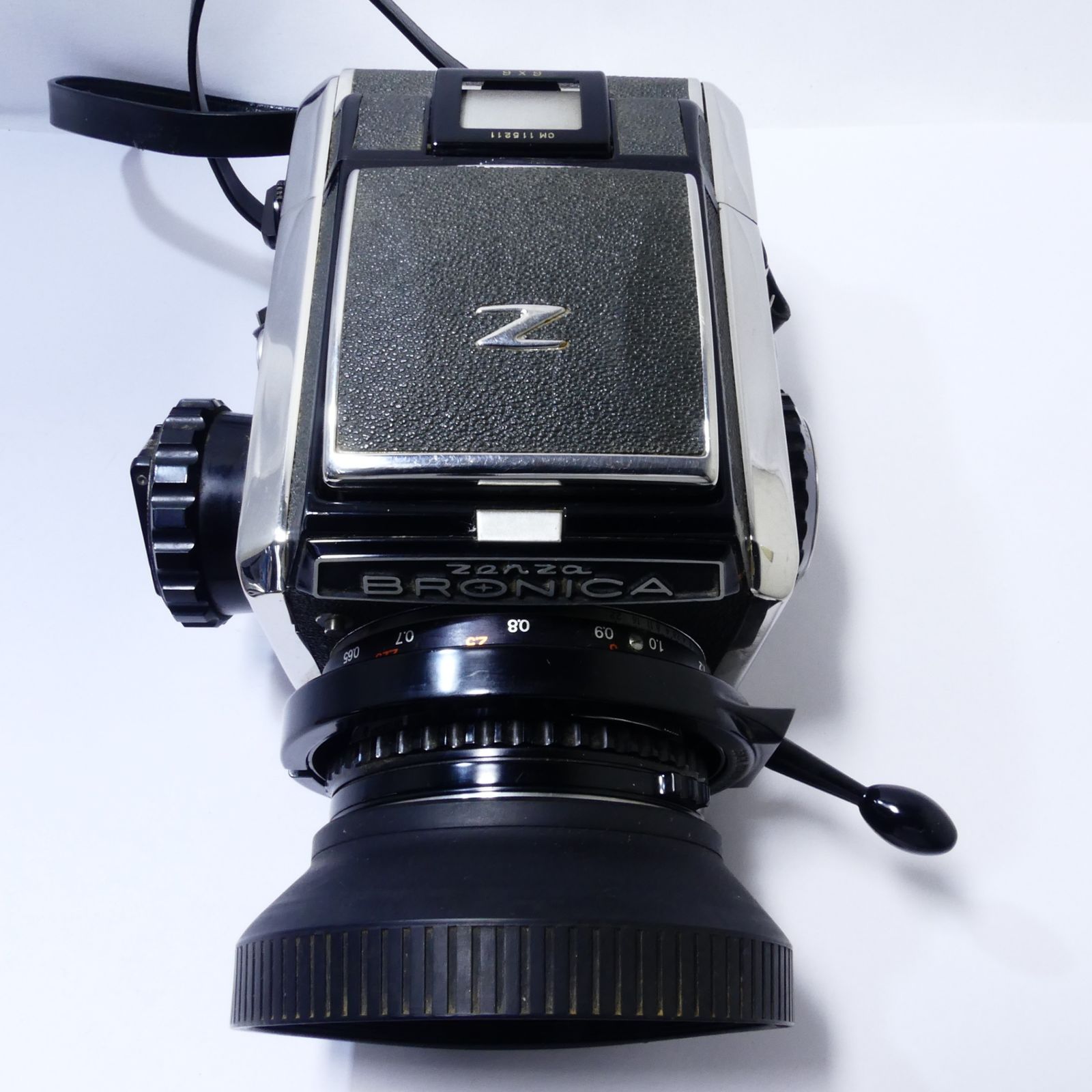 Zenza Bronica S2 NIKKOR-P 1:2.8 75mm 動作未確認 現状品 中判カメラ