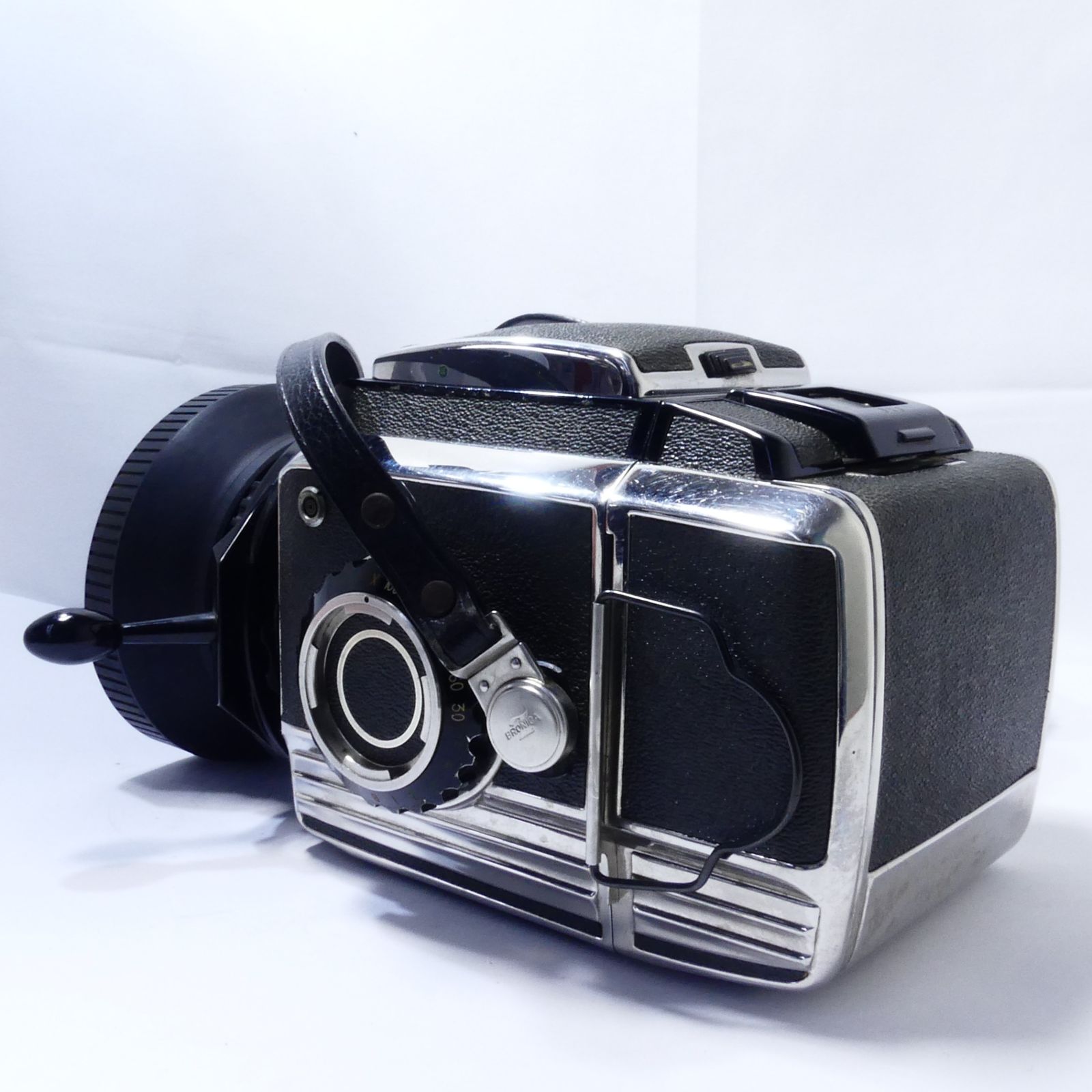 Zenza Bronica S2 NIKKOR-P 1:2.8 75mm 動作未確認 現状品 中判カメラ