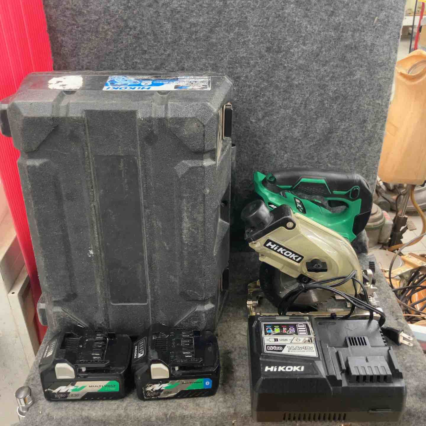◇ハイコーキ(HIKOKI ※旧:日立工機) コードレス集じん丸のこ C3605DYA(XPS)【鴻巣店】