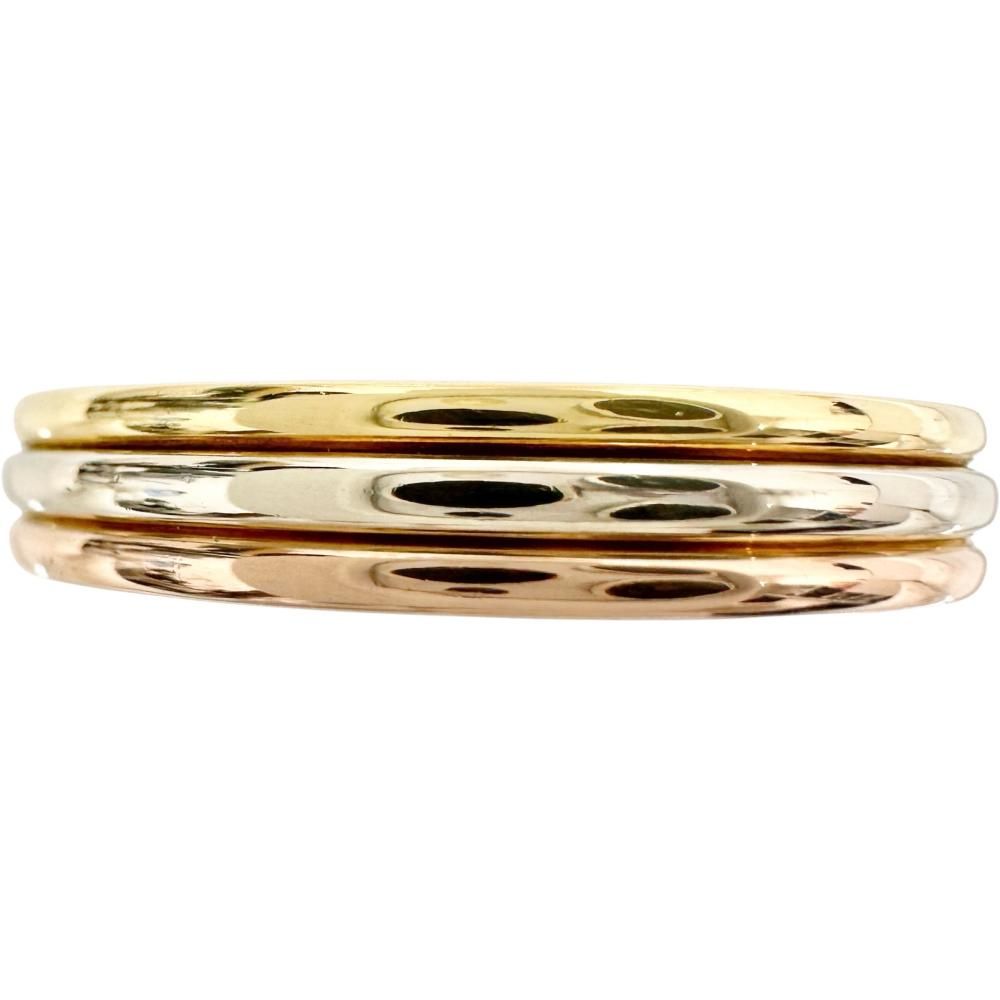 17.5号 【CARTIER/カルティエ】スリーカラー リング・指輪 K18ゴールド 