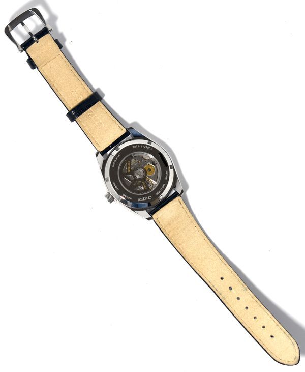 美品 CITIZEN シチズン シチズンコレクション NB1050-59A 9011-S125804 クラシカルライン 自動巻き メンズ
