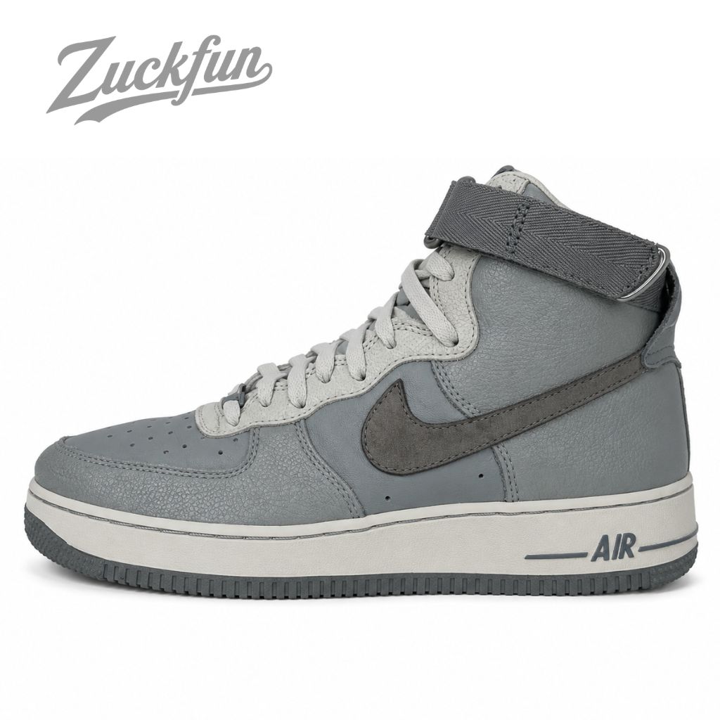 NIKE AIR FORCE 1 HIGH GREY ONE エア フォース 1 ハイ カット グレー ワン メンズ ナイキ スニーカー 27.5 cm U07396