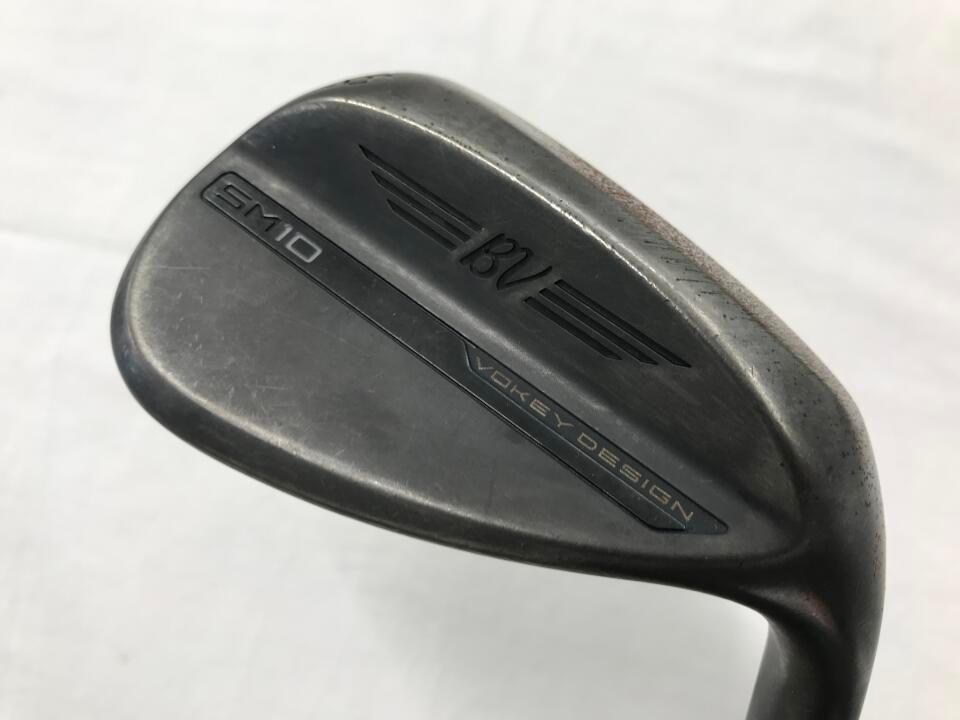 タイトリスト　VOKEY SM10 JET BLACK　56度　NSプロ MODUS3 TOUR 115　Sフレックス　ウェッジ　中古　ゴルフドゥ！NEXTさいたま三室店【最短即日発送】
