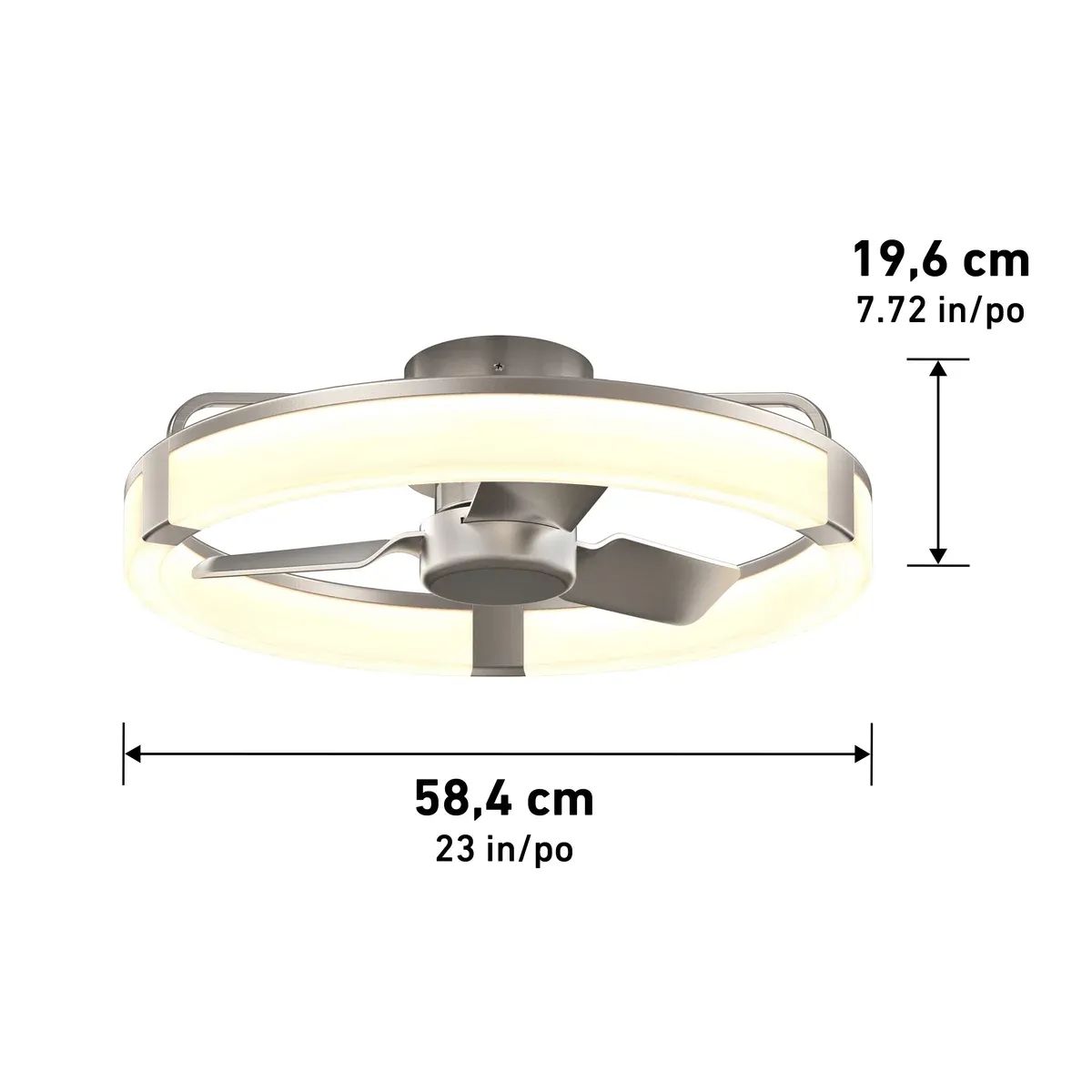 artika ファンデリア サニーベール LED シーリングファンライト ARTIKA ファンデリア サニーベール シーリングファンライト 23インチ