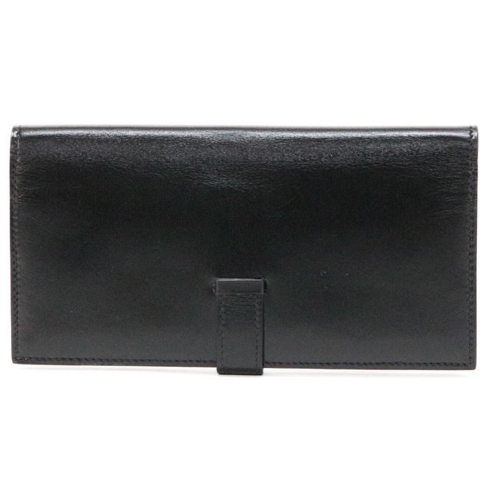 エルメス HERMES ベアンクラシック ボックスカーフ / クロコ (レザー