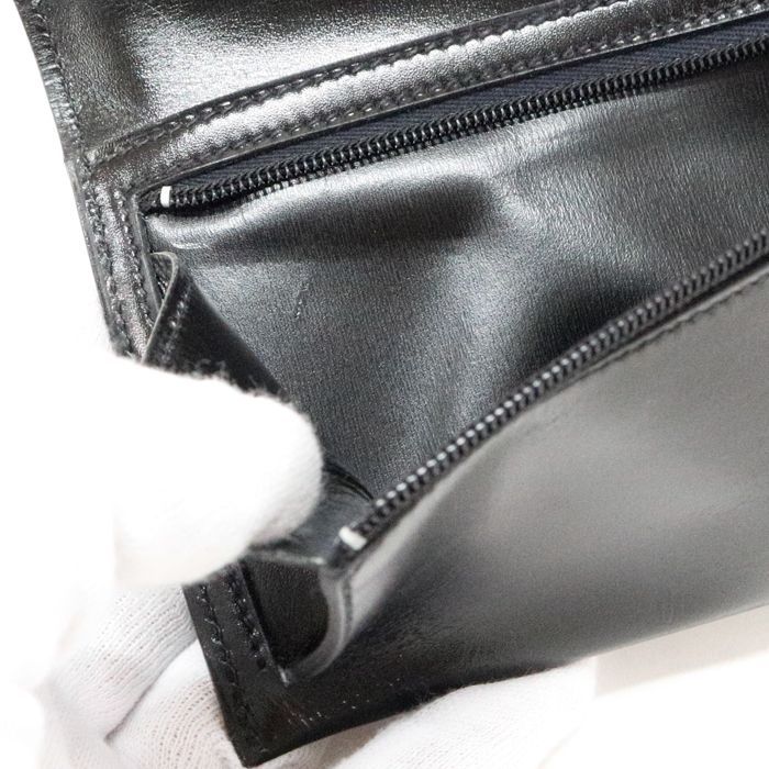 エルメス HERMES ベアンクラシック ボックスカーフ / クロコ (レザー