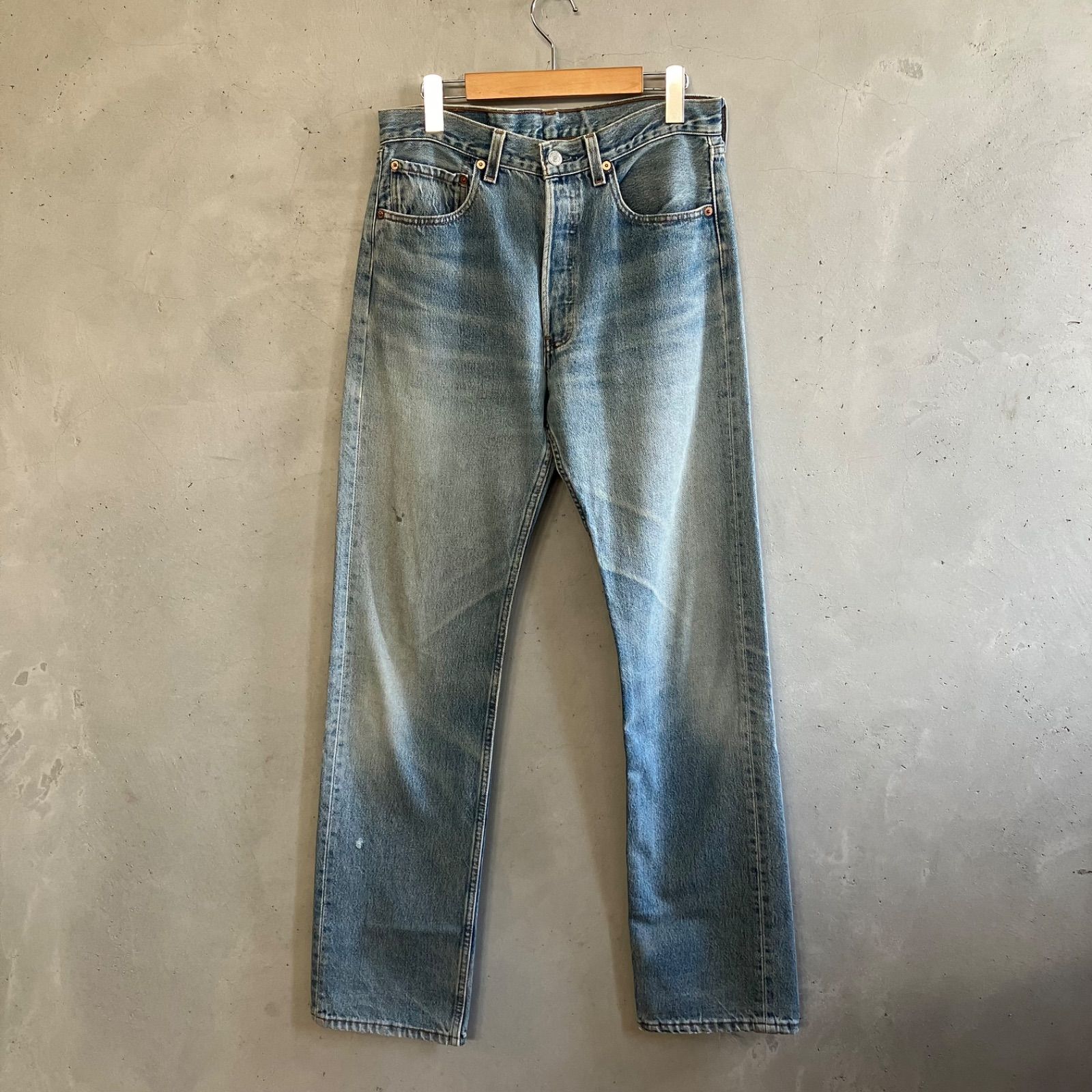 90s Levi’s 501 ストレート デニム アメリカ製 リーバイス