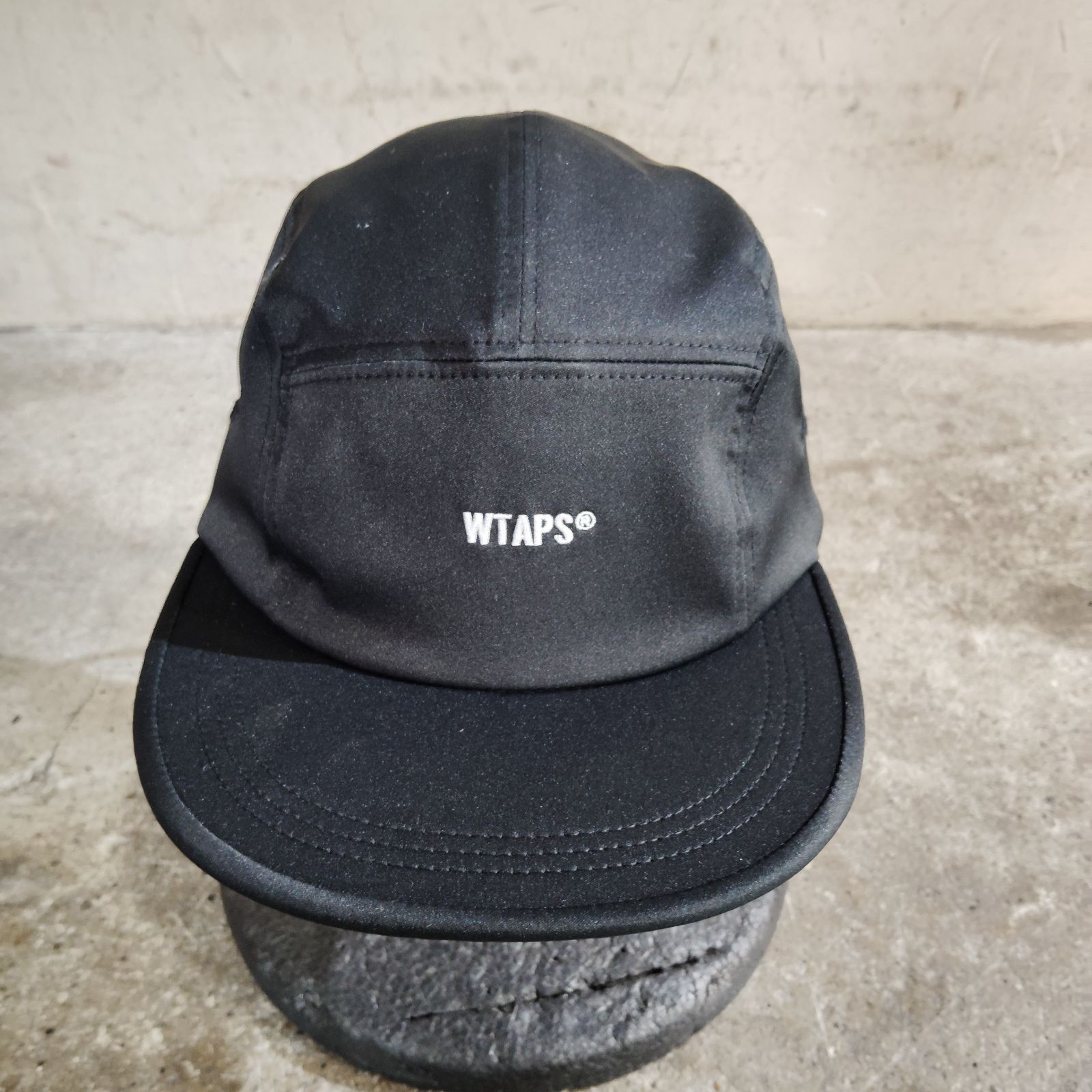 WTAPS 26ss T-5 01 CAP キャンプキャップ ブラック ダブルタップス