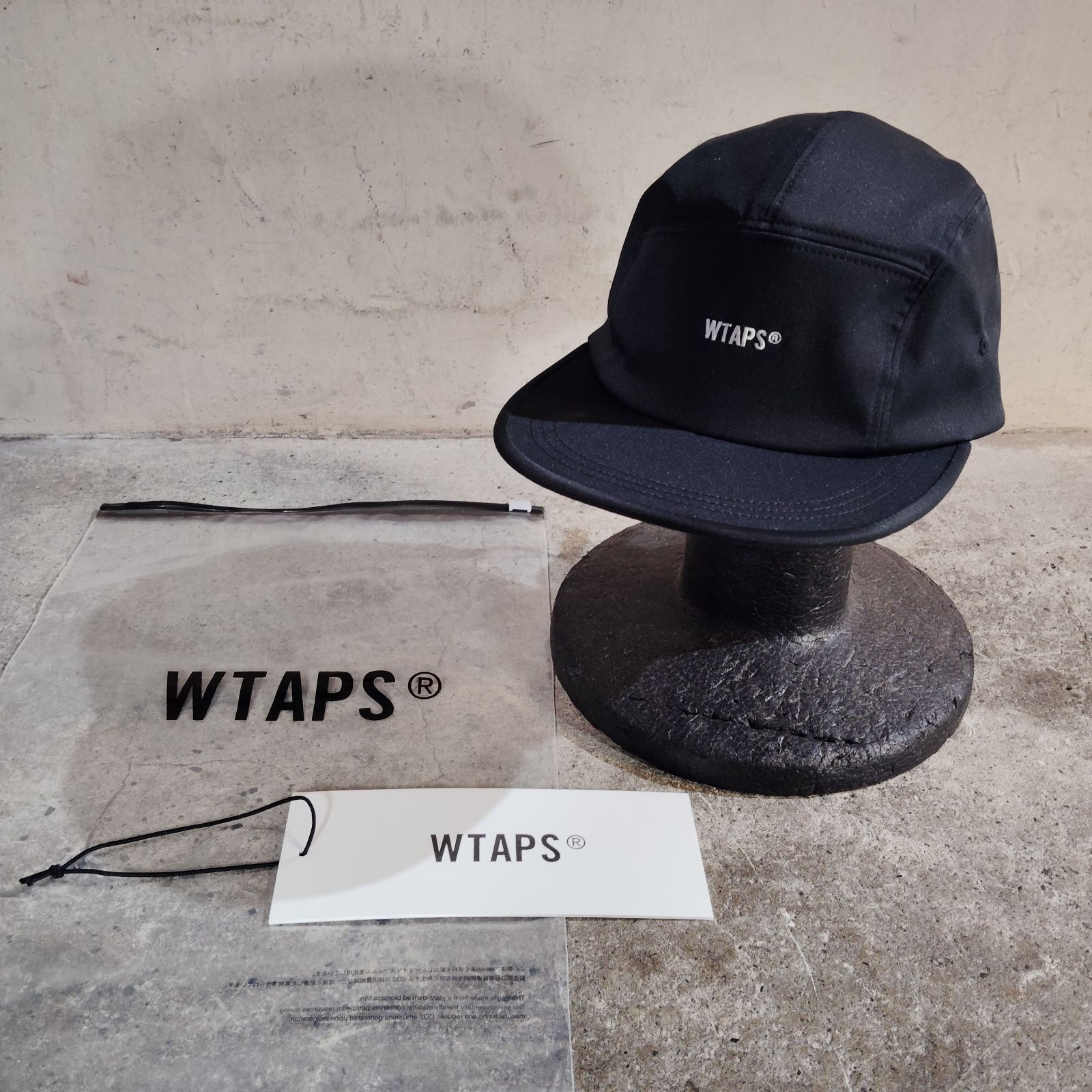 WTAPS 26ss T-5 01 CAP キャンプキャップ ブラック ダブルタップス
