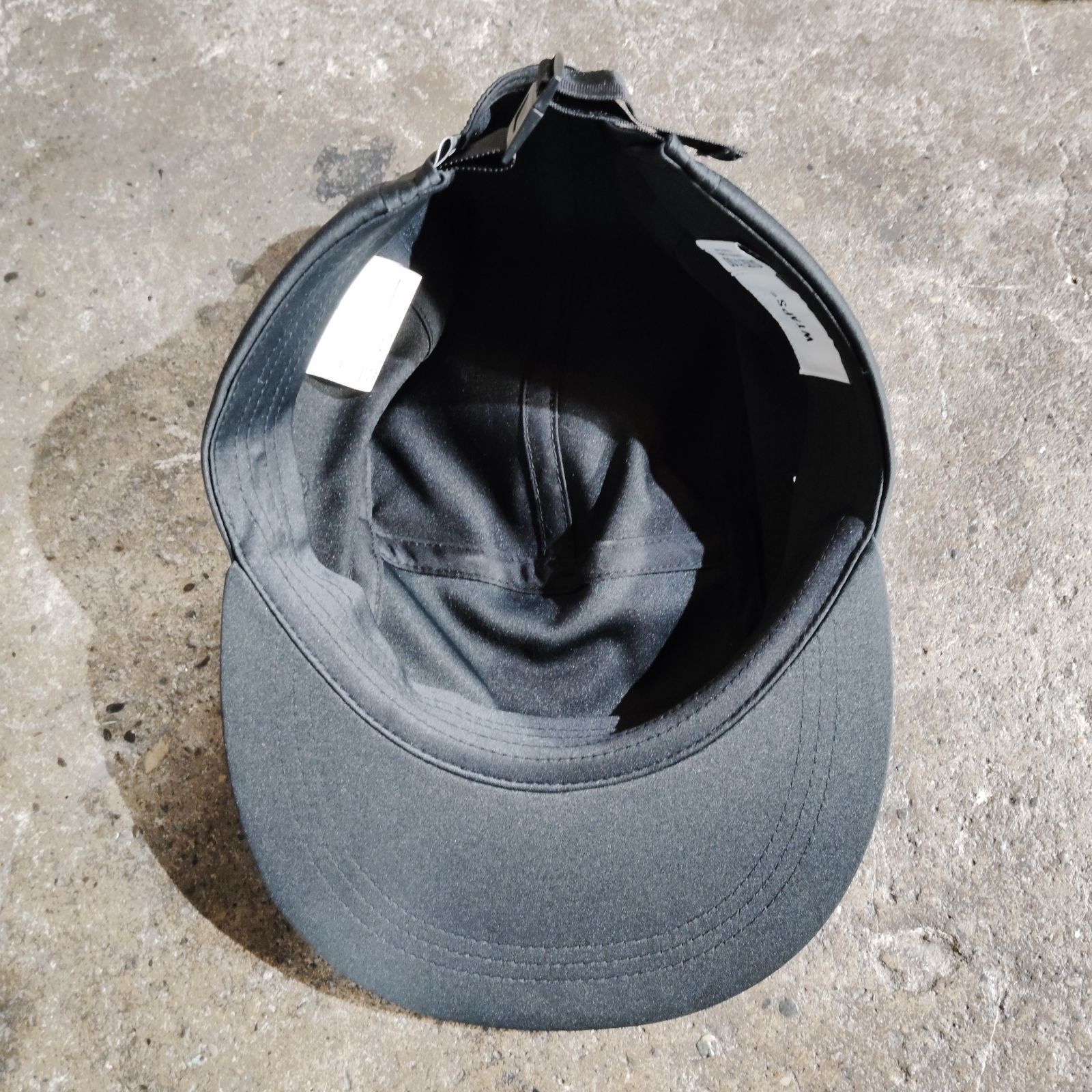 WTAPS 26ss T-5 01 CAP キャンプキャップ ブラック ダブルタップス 
