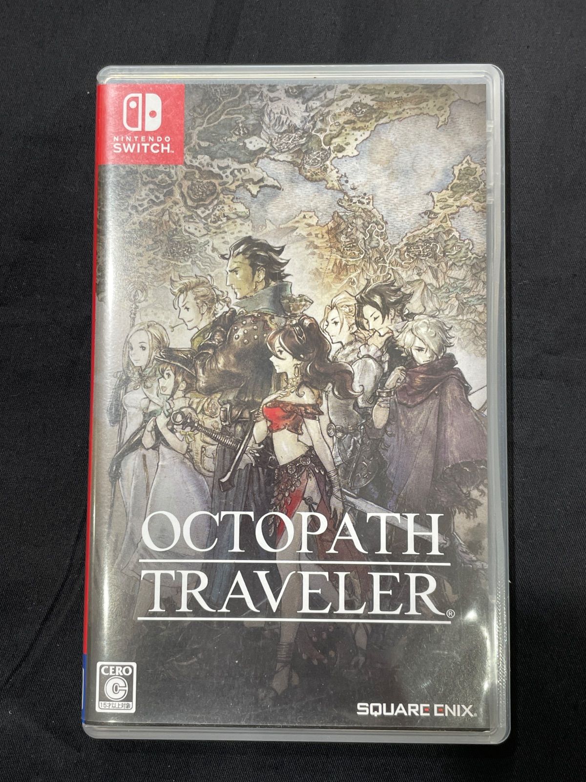 任天堂 Switchソフト オクトパストラベラー ゲームソフト @市 - メルカリ