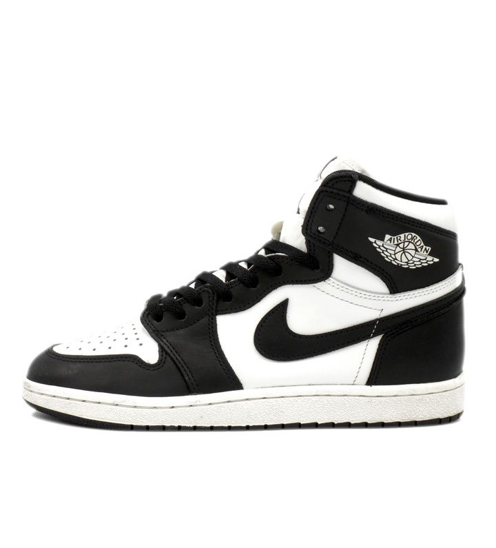 ナイキ NIKE 【 AIR JORDAN 1 HIGH 85 Black White BQ4422 001 】 エア ジョーダン 1 ハイ 85 パンダ ブラック アンド ホワイト スニーカー s6040