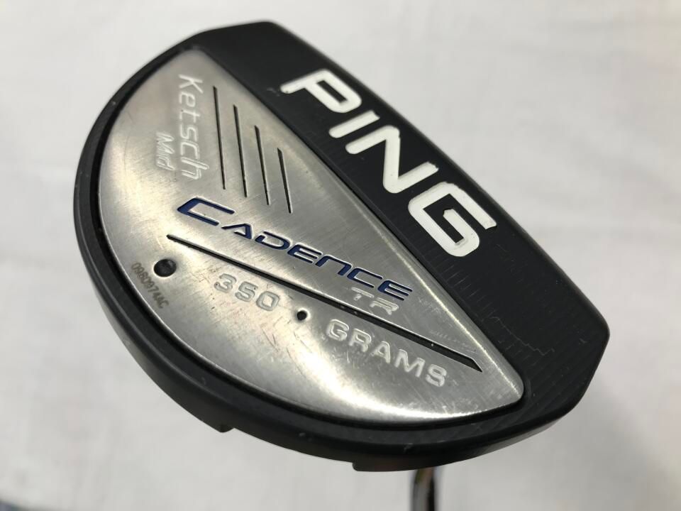 ピン　CADENCE TR Ketsch Mid 350　パター　中古　ゴルフドゥ！NEXTさいたま三室店【最短即日発送】