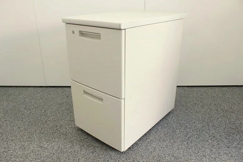 【東京都限定送料2200円も可】コクヨ　BS　2段脇机　袖机　デスクワゴン　デスク収納　オフィス収納