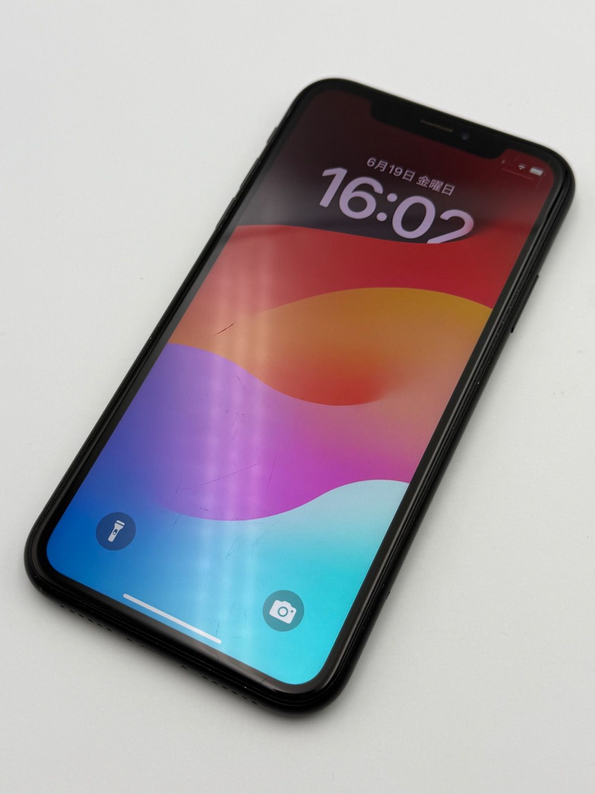 iPhoneXR ブラック 128GB SIMロック解除済 128GB iPhoneXR ブラック 美