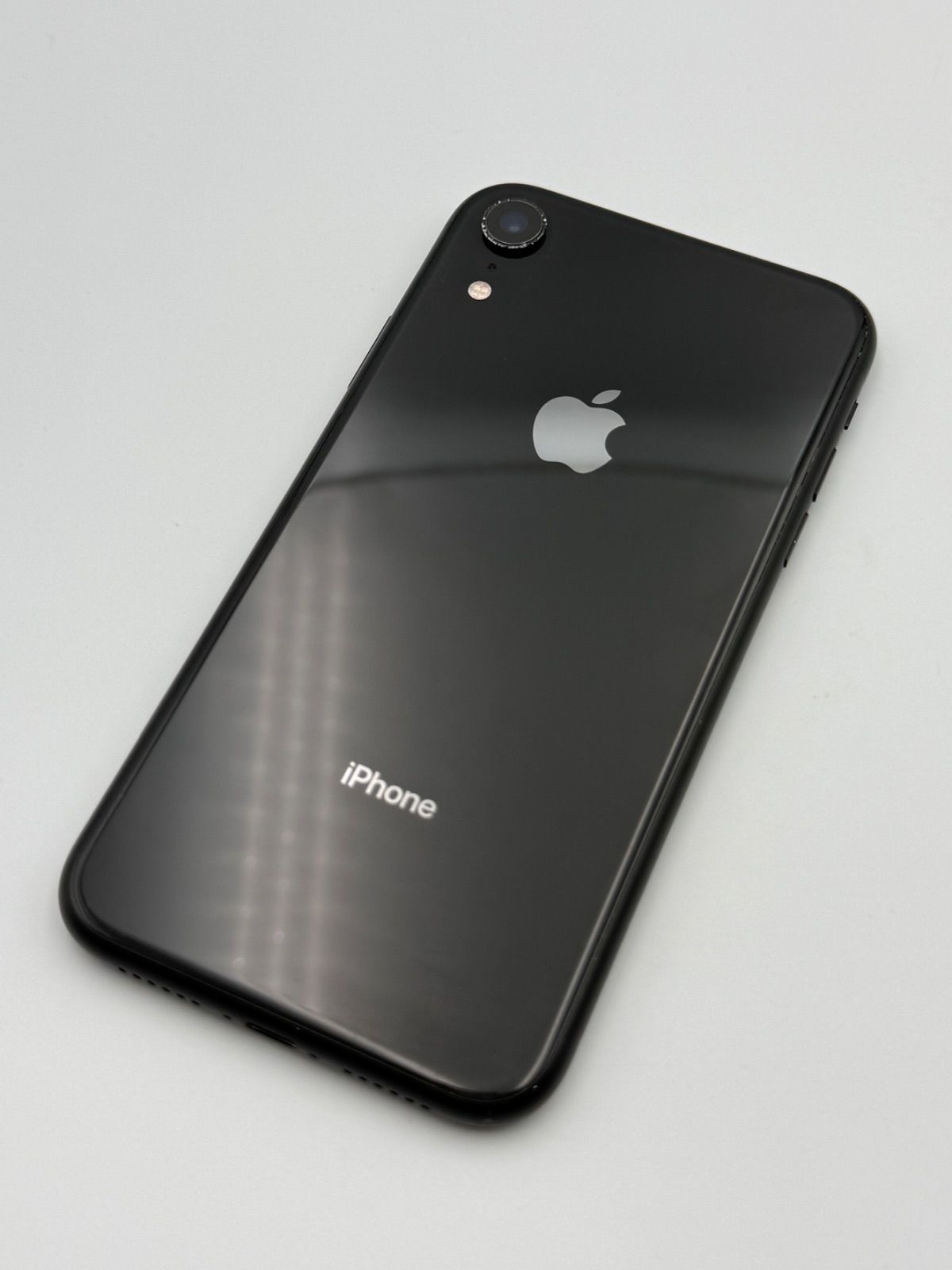 iPhoneXR 128GB ブラック SIMフリー 中古 - メルカリ