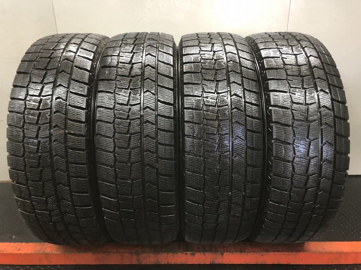 DUNLOP WINTER MAXX WM02 205/65R16 16インチ スタッドレス 4本 25年製 バリ溝 ヤリスクロス 10系アルファード ミニクロスオーバー(STZ320)