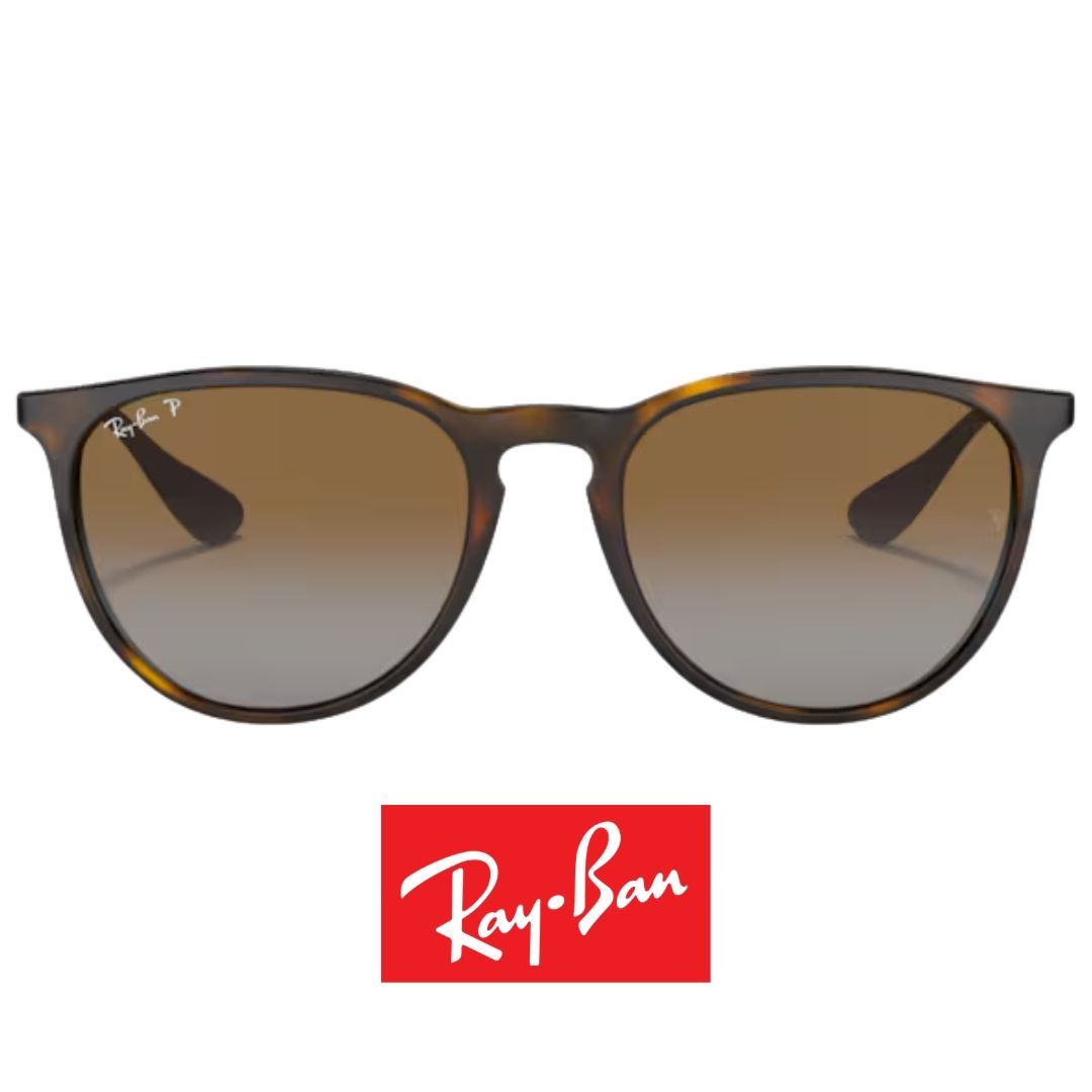【新品・未使用・正規品】サングラス Ray-Ban レイバン RB4171F 710/T5 Erika エリカ 偏光 人気ブランド 有名ブランド