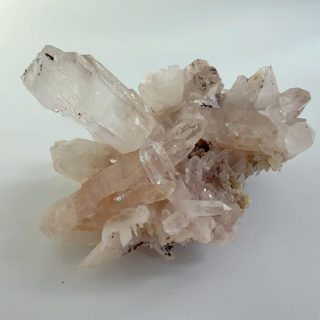 超BIG ヒマラヤ水晶 天然ピンク マニカラン産 クラスター6.8
