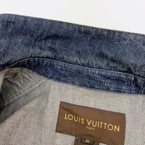 LOUIS VUITTON ルイヴィトン デニムジャケット Gジャンブルゾン