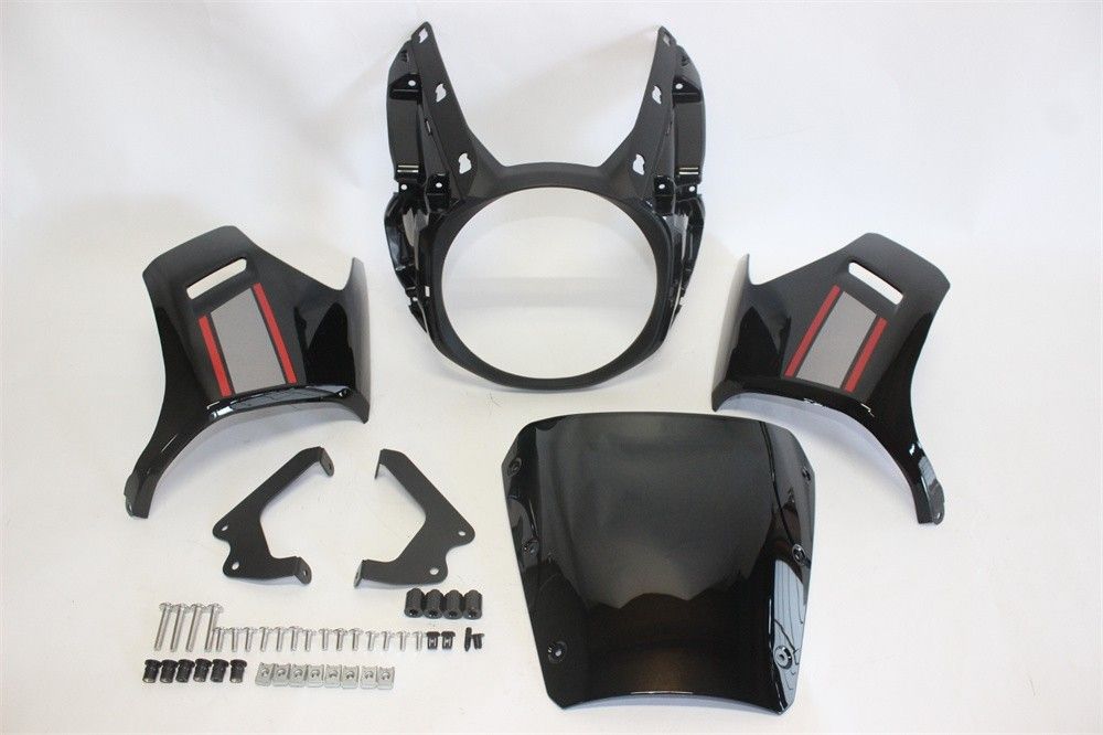 CB1000F CB1000F SE cb1000f cb1000f se 2026 以降 カウル ＆スクリーン＆ステー 黒赤＆スモーク