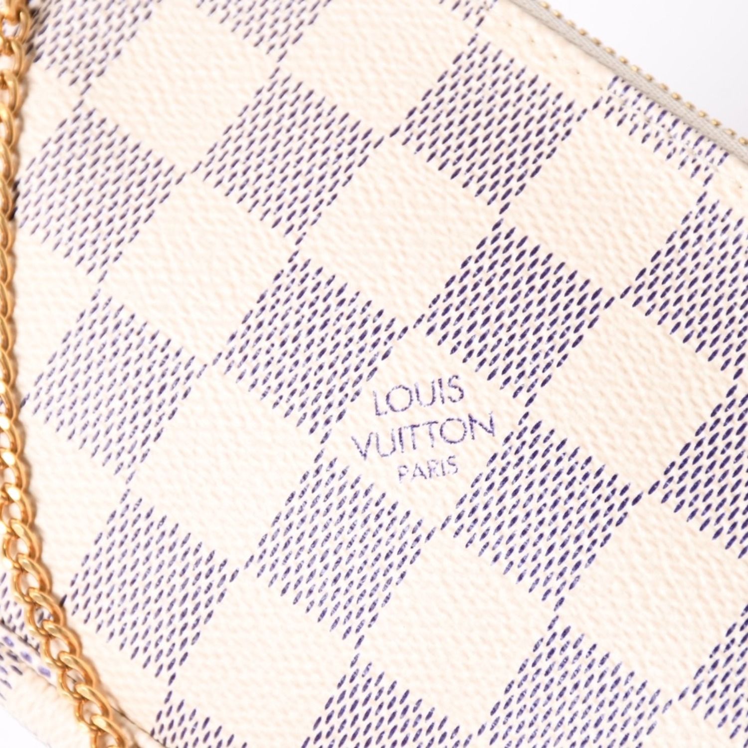 新品同様 LOUIS VUITTON ルイヴィトン ミニポシェットアクセソワール
