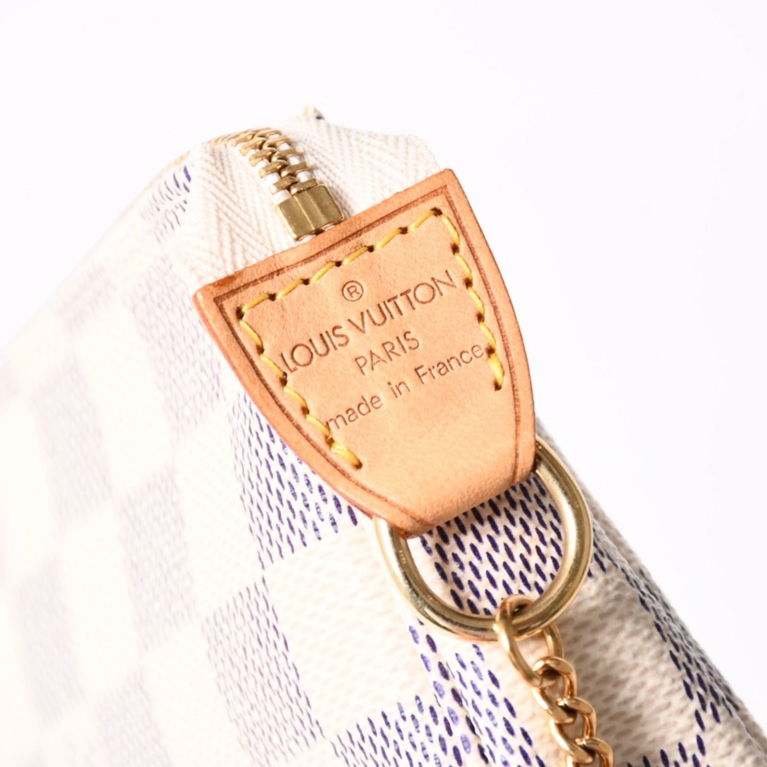 新品同様 LOUIS VUITTON ルイヴィトン ミニポシェットアクセソワール