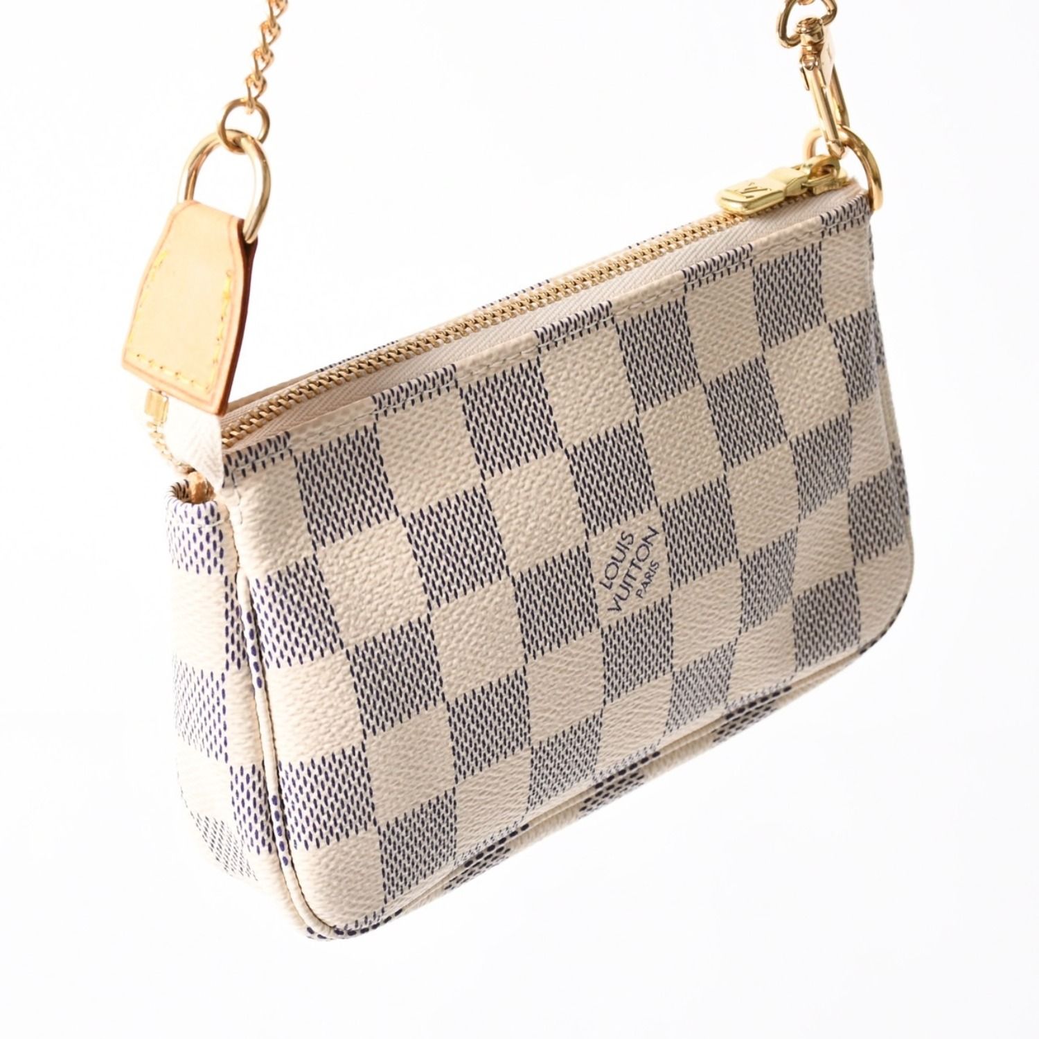 新品同様 LOUIS VUITTON ルイヴィトン ミニポシェットアクセソワール
