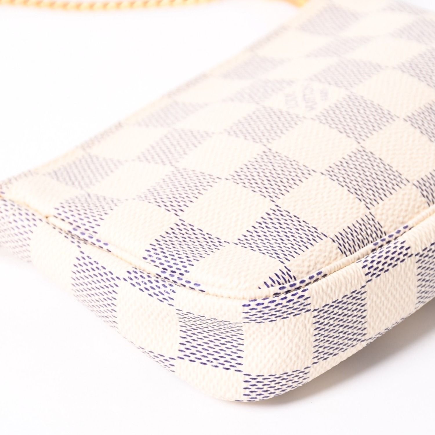 新品同様 LOUIS VUITTON ルイヴィトン ミニポシェットアクセソワール