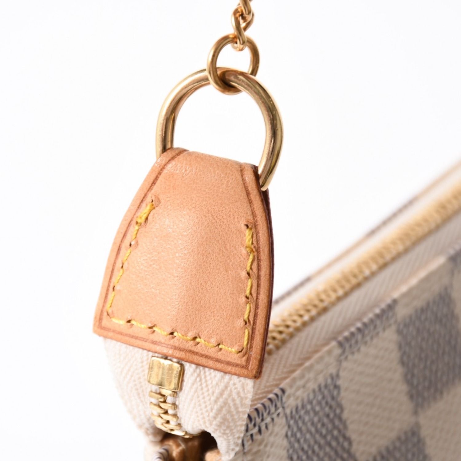 新品同様 LOUIS VUITTON ルイヴィトン ミニポシェットアクセソワール