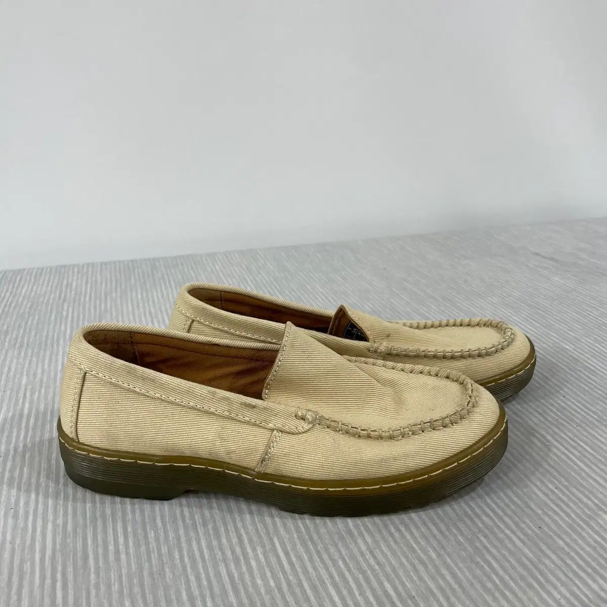 DR. MARTENS ドクターマーチン グレーテン ローファー UK7