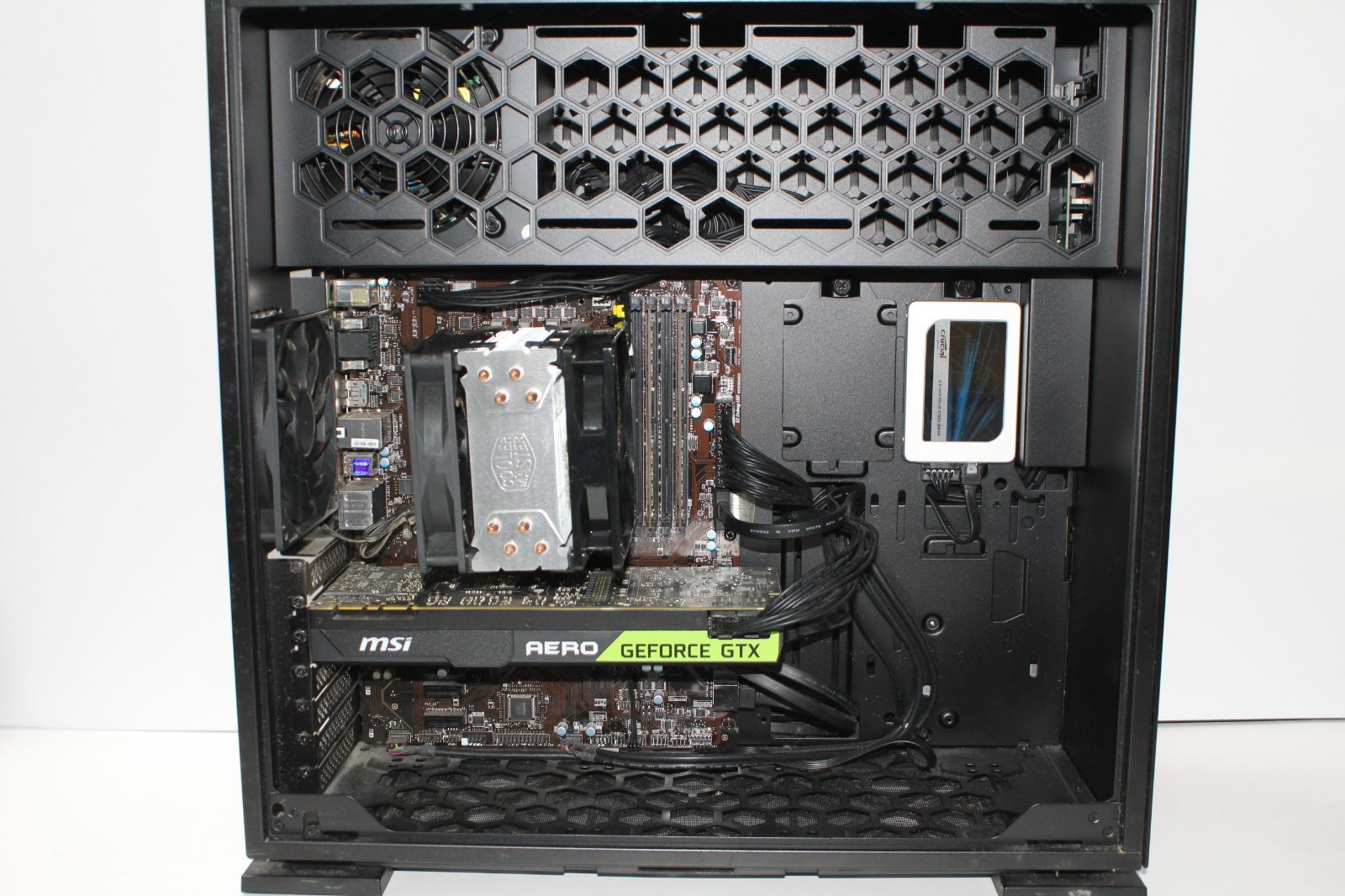 中古PC マウス MASTERPIECE i1630PA1-SMM GTX1080Ti - メルカリ