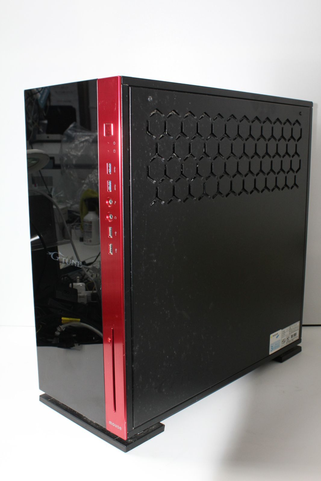 【中古デスクトップPC】マウスコンピューター〈MASTERPIECE i1630PA1-SMM〉第8世代Core i7/SSD1TB+HDD3TB/メモリ32GB/GTX1080Ti ⑤
