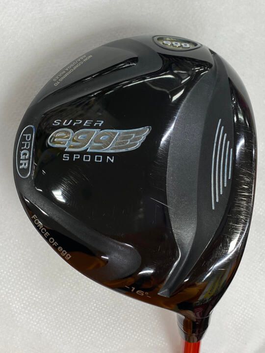 プロギア　SUPER egg 2018　16度　ツア－AD　DJ-5　Sフレックス　フェアウェイウッド　中古　ゴルフドゥ！倉敷笹沖店【最短即日発送】
