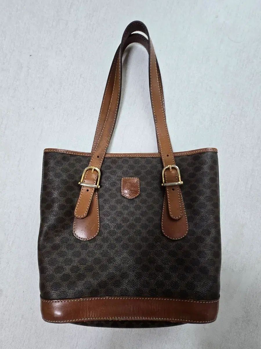 Celine セリーヌ マカダム バケットバッグ トートバッグ ショルダーバッグ